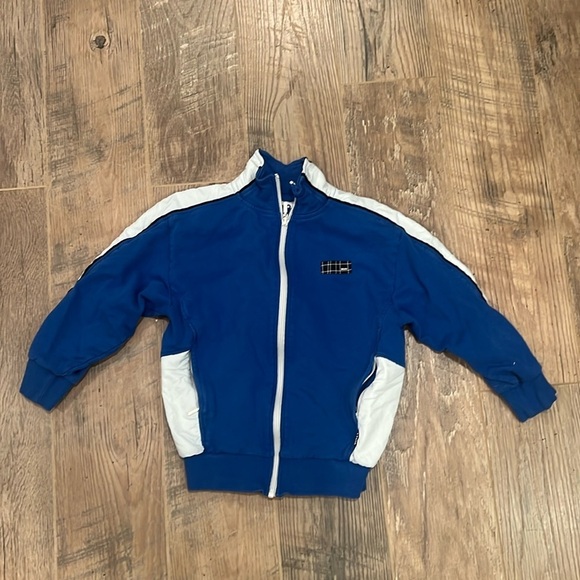 Molo Kids Blue Zip Up Size 6 - Picture 1 of 7